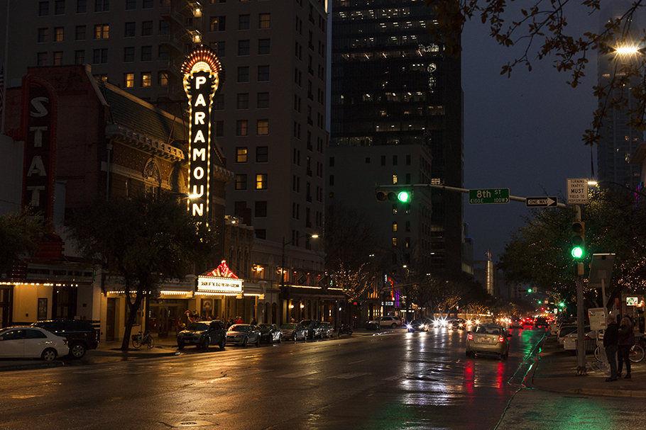 Paramount Theatre, Austin Texas, 2018