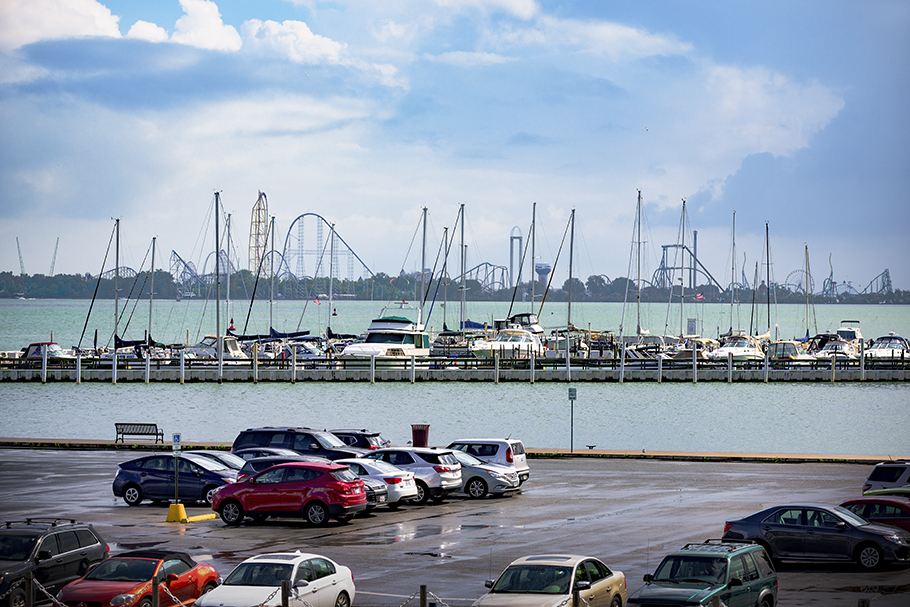 Ships and Coasters, Ohio, 2018